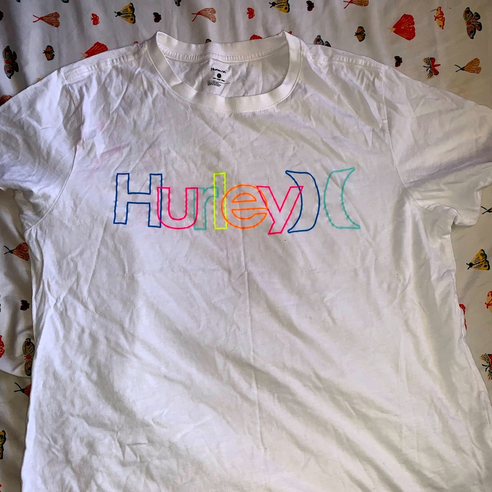 Hurley White Tee